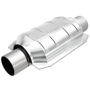 MagnaFlow Exhaust Products - MagnaFlow Exhaust Products California Universal Catalytic Converter - 2.00in. 334104 - Image 2