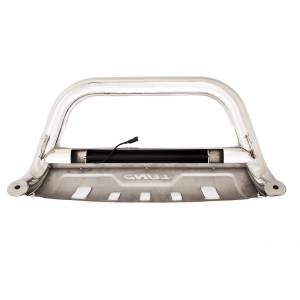 Lund - Lund Bull Bar With Led Light Bar-Stainless Steel 47021207 - Image 5
