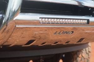 Lund - Lund Bull Bar With Led Light Bar-Stainless Steel 47021207 - Image 3