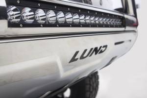 Lund - Lund Bull Bar With Led Light Bar-Stainless Steel 47021207 - Image 2