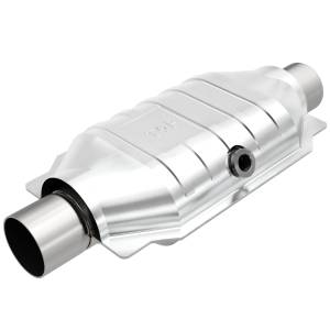 MagnaFlow Exhaust Products - MagnaFlow Exhaust Products California Universal Catalytic Converter - 2.50in. 545056 - Image 2