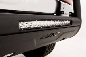 Lund - Lund Bull Bar With Led Light Bar-Black 47121205 - Image 3