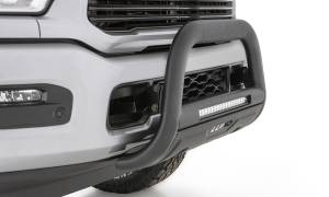 Lund - Lund Bull Bar With Led Light Bar-Black 47121205 - Image 2