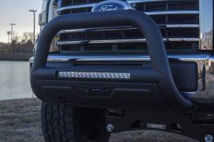 Lund - Lund Bull Bar With Led Light Bar-Black 47121206 - Image 2