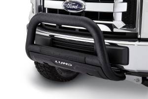 Lund - Lund Bull Bar With Led Light Bar-Black 47121206 - Image 4