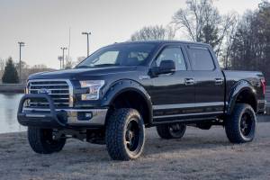 Lund - Lund Bull Bar With Led Light Bar-Black 47121206 - Image 3