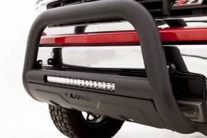 Lund - Lund Bull Bar With Led Light Bar-Black 47121208 - Image 2
