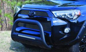 Lund - Lund Bull Bar With Led Light Bar-Black 47121209 - Image 2