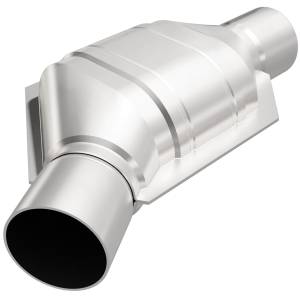 MagnaFlow Exhaust Products - MagnaFlow Exhaust Products California Universal Catalytic Converter - 2.25in. 444075 - Image 2