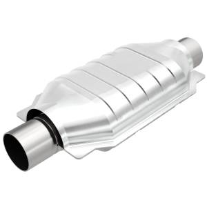 MagnaFlow Exhaust Products - MagnaFlow Exhaust Products California Universal Catalytic Converter - 2.25in. 455005 - Image 2