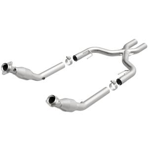 MagnaFlow Exhaust Products - MagnaFlow Exhaust Products Standard Grade Direct-Fit Catalytic Converter 16432 - Image 2