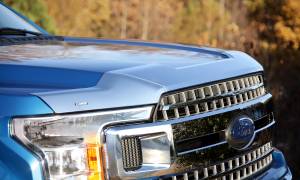 Lund - Lund Hood Defender Chrome 738085 - Image 2