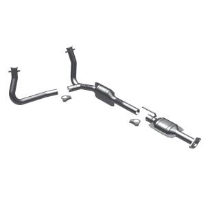 MagnaFlow Exhaust Products - MagnaFlow Exhaust Products HM Grade Direct-Fit Catalytic Converter 93326 - Image 2