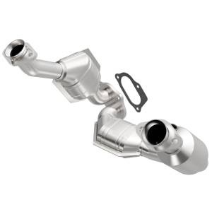 MagnaFlow Exhaust Products - MagnaFlow Exhaust Products HM Grade Direct-Fit Catalytic Converter 93168 - Image 2