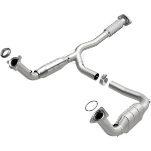 MagnaFlow Exhaust Products - MagnaFlow Exhaust Products HM Grade Direct-Fit Catalytic Converter 24950 - Image 2