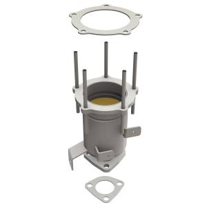 MagnaFlow Exhaust Products - MagnaFlow Exhaust Products HM Grade Direct-Fit Catalytic Converter 50854 - Image 2