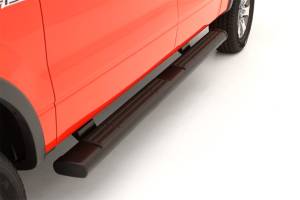 Lund - Lund 6Inch-Oval Straight Nerf Bars; Composite; Black 22268052 - Image 2