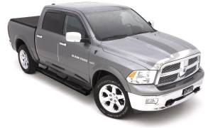 Lund - Lund 6Inch-Oval Straight Nerf Bars; Composite; Black 22268052 - Image 3