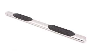 Lund - Lund 6Inch-Oval Straight Nerf Bars; Composite; Chrome 22368052 - Image 4