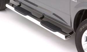 Lund - Lund 6Inch-Oval Straight Nerf Bars; Composite; Chrome 22368052 - Image 2
