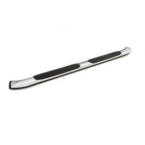 Lund - Lund 5 In Oval Bent Nerf Bars; Composite; Chrome 22858038 - Image 2