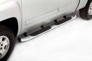Lund - Lund 5 In Oval Bent Nerf Bars; Composite; Chrome 22858738 - Image 2