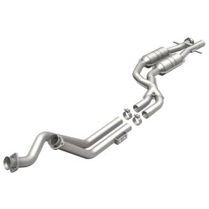 MagnaFlow Exhaust Products - MagnaFlow Exhaust Products HM Grade Direct-Fit Catalytic Converter 23844 - Image 2