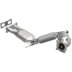 MagnaFlow Exhaust Products - MagnaFlow Exhaust Products OEM Grade Direct-Fit Catalytic Converter 21-508 - Image 2