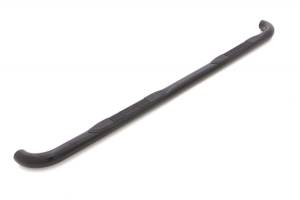 Lund - Lund 3 In Round Bent Nerf Bars; Stainless Steel; Black 22577910 - Image 2