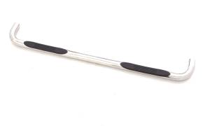 Lund - Lund 3 In Round Bent Nerf Bars; Stainless Steel; Polished 22687915 - Image 2