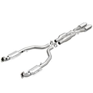 MagnaFlow Exhaust Products - MagnaFlow Exhaust Products OEM Grade Direct-Fit Catalytic Converter 49800 - Image 2