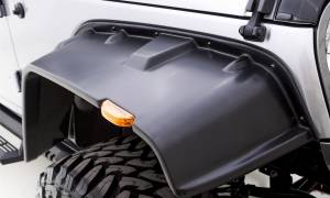 Lund - Lund Fx-Jeep Flat Style 4Pc Smooth FX606S - Image 2