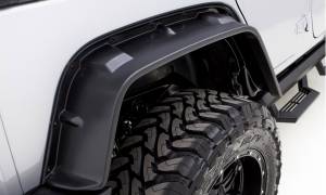 Lund - Lund Fx-Jeep Flat Style 4Pc Smooth FX606S - Image 3
