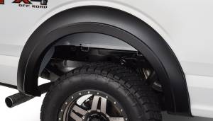 Bushwacker - Bushwacker Fender Flares Extend-A-Fender Style 2Pc Rear 20094-02 - Image 2