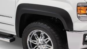 Bushwacker Fender Flares Extend-A-Fender Style 2Pc Front 40099-02