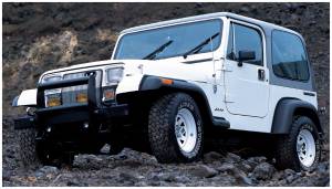 Bushwacker - Bushwacker Fender Flares Extend-A-Fender Style 4Pc 10903-11 - Image 2
