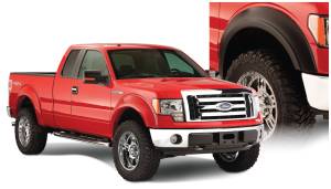 Bushwacker - Bushwacker Fender Flares Extend-A-Fender Style 4Pc 20926-02 - Image 1