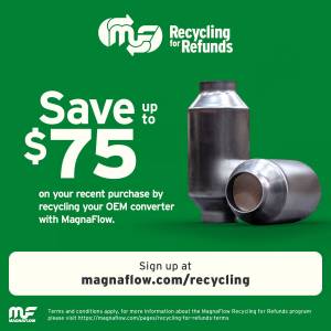 MagnaFlow Exhaust Products California Direct-Fit Catalytic Converter 5481626