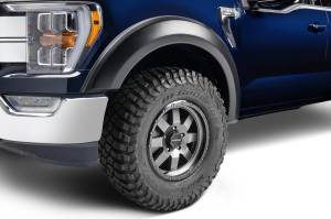 Bushwacker Fender Flares Extend-A-Fender Style 2Pc Front 20137-02