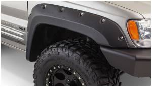 Bushwacker - Bushwacker Fender Flares Cutout Style 2Pc Front 10071-07 - Image 2