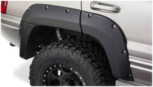 Bushwacker - Bushwacker Fender Flares Cutout Style 2Pc Rear 10072-07 - Image 2