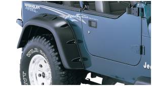 Bushwacker - Bushwacker Fender Flares Cutout Style 4Pc 10909-07 - Image 3