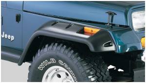 Bushwacker - Bushwacker Fender Flares Cutout Style 4Pc 10909-07 - Image 2