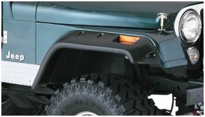 Bushwacker - Bushwacker Fender Flares Cutout Style 4Pc 10910-07 - Image 2