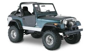 Bushwacker - Bushwacker Fender Flares Cutout Style 4Pc 10910-07 - Image 4
