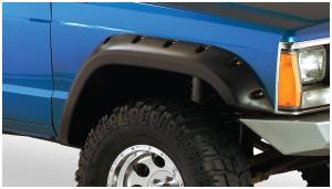Bushwacker - Bushwacker Fender Flares Cutout Style 4Pc 10912-07 - Image 2