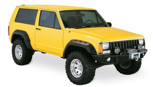 Bushwacker - Bushwacker Fender Flares Cutout Style 4Pc 10912-07 - Image 5