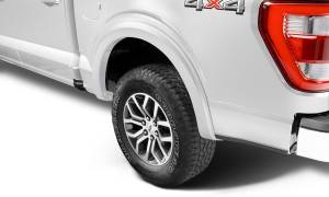 Bushwacker - Bushwacker Fender Flares OE Style Color Oxford White Smooth Finish 4 Pc 20948-12 - Image 3