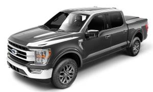 Bushwacker Fender Flares OE Style Color Magnetic Grey Metallic Smooth Finish 4 Pc 20948-6A