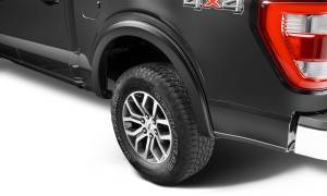 Bushwacker - Bushwacker Fender Flares OE Style Color Magnetic Grey Metallic Smooth Finish 4 Pc 20948-6A - Image 3